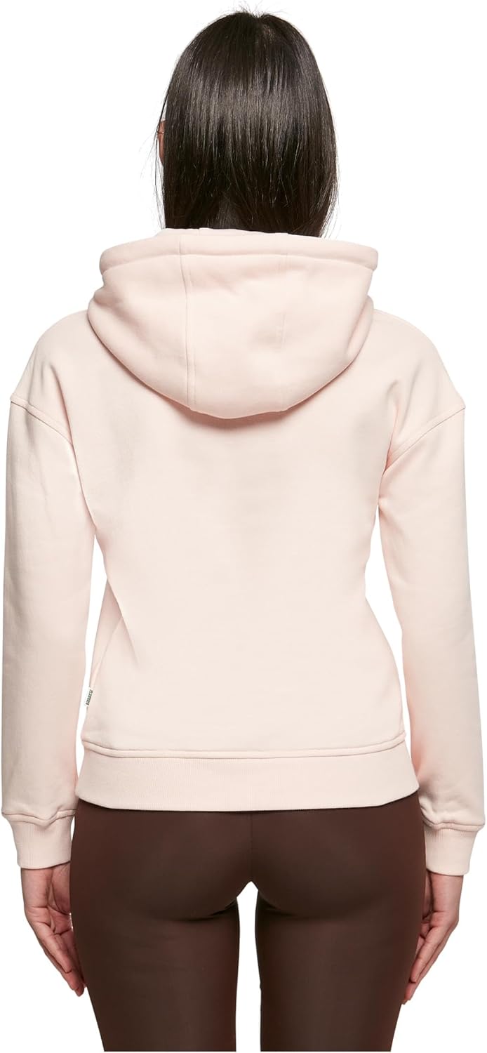Urban Classics Damen Ladies Organic Hoody 3XL Rosa, 3XL Rosa