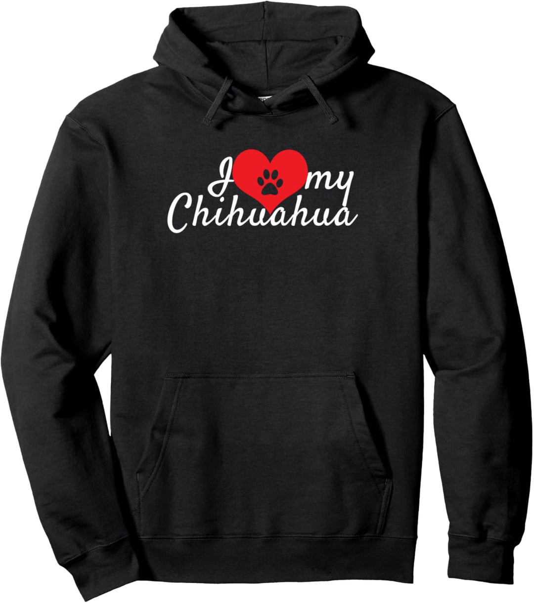 Chihuahua Hund Herrchen Pullover Hoodie