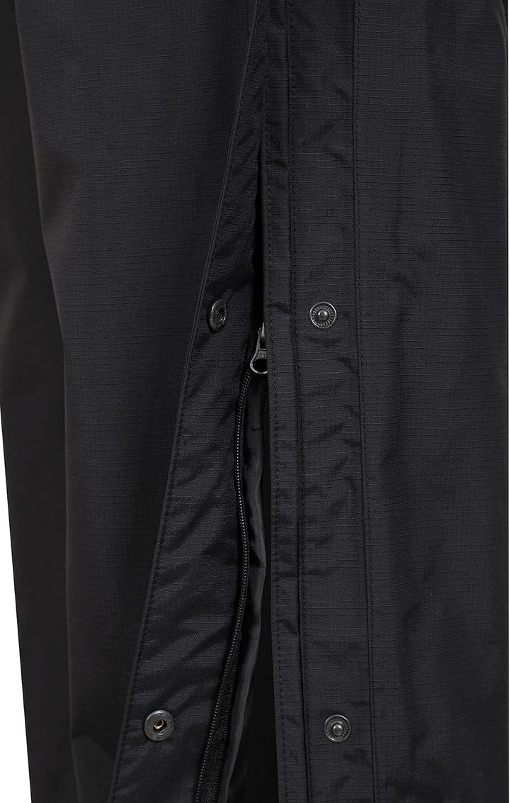 Mountain Warehouse Downpour Wasserfeste Herren-Überhose - Atmungsaktiv, versiegelte Nähte, Netzfutte