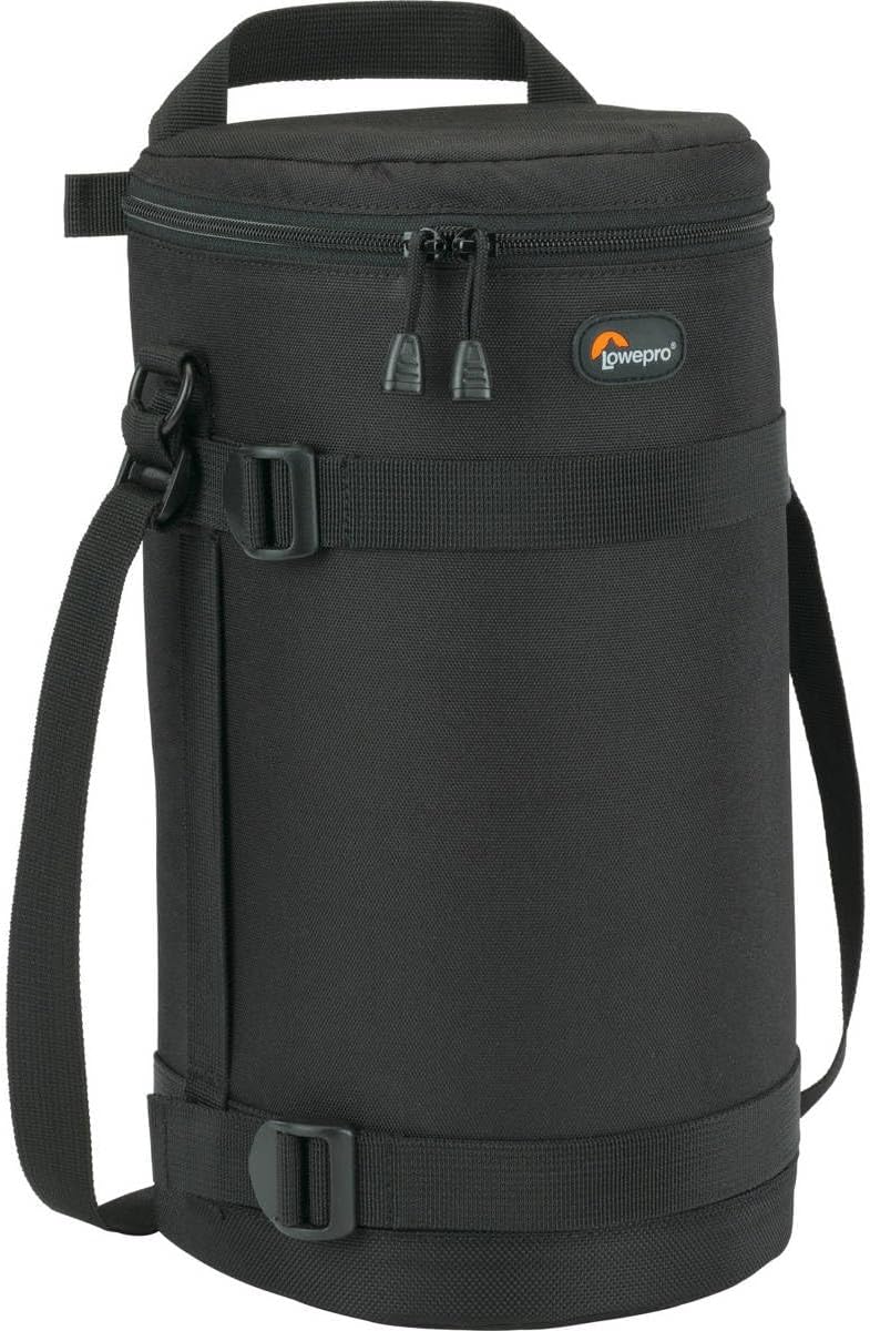 Lowepro LP36307 Objektivköcher (13 x 32 cm) Schwarz 13 x 32 (mit Schultergurt) Single, Schwarz 13 x