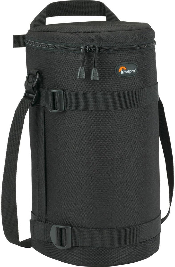 Lowepro LP36307 Objektivköcher (13 x 32 cm) Schwarz 13 x 32 (mit Schultergurt) Single, Schwarz 13 x