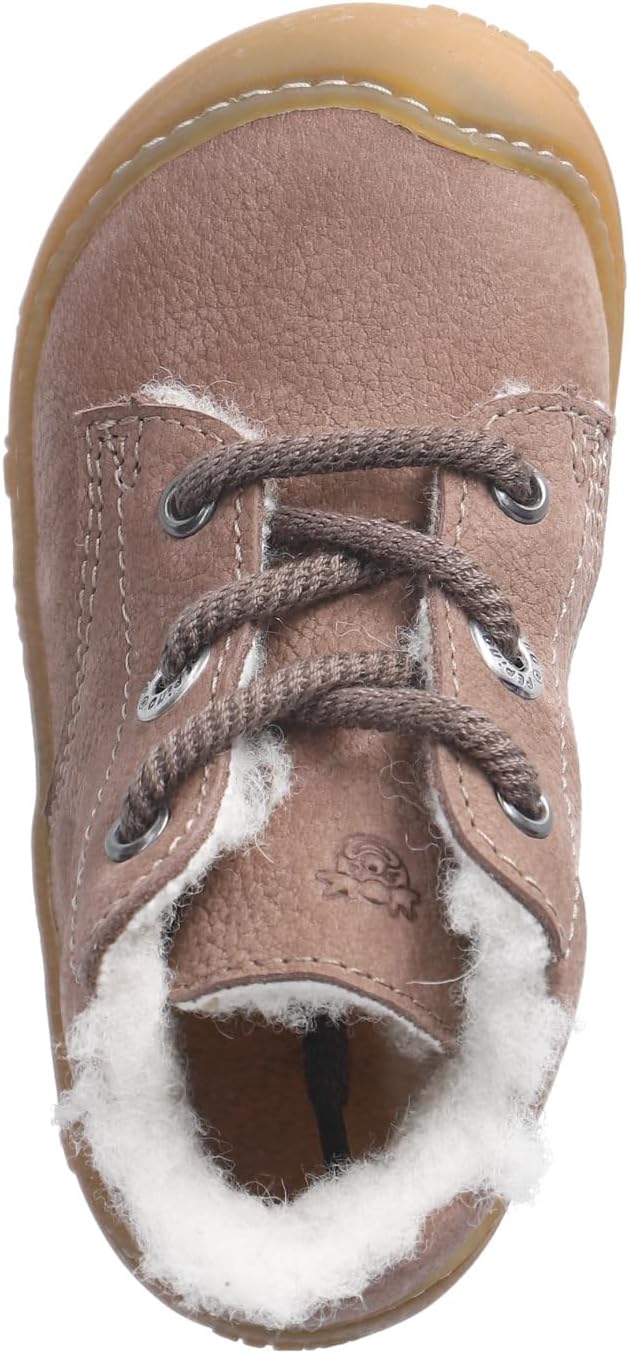 RICOSTA Mädchen und Jungen Low-Top Sneaker Colin, Kinder Lauflernschuhe, Weite: Weit, terracare,Barf
