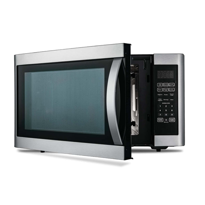 Mikrowelle mit Grill,Techomey 2-in-1 Mikrowelle,1100W microwellengerät,42L, bis 1400W Grill, Kombi-F