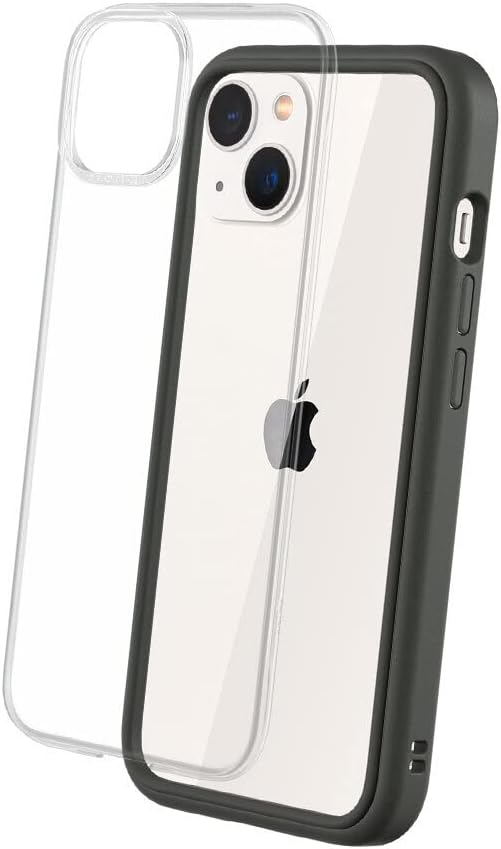 RhinoShield Modulares Case kompatibel mit [iPhone 13] | Mod NX - Anpassbare & stossdämpfende Schutzh