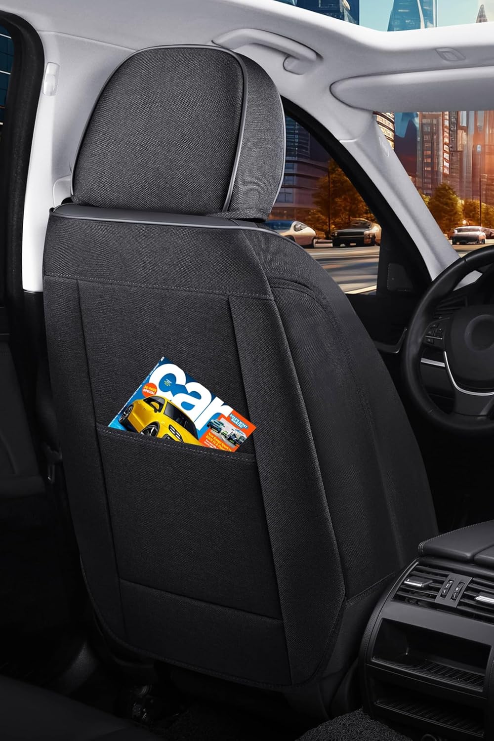 BREMER SITZBEZÜGE Mass Sitzbezüge Schonbezüge für Subaru Impreza 5 V4 Baujahr ab 2018