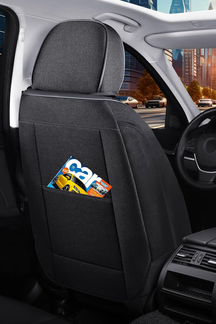 BREMER SITZBEZÜGE Mass Sitzbezüge Schonbezüge für Subaru Impreza 5 V4 Baujahr ab 2018