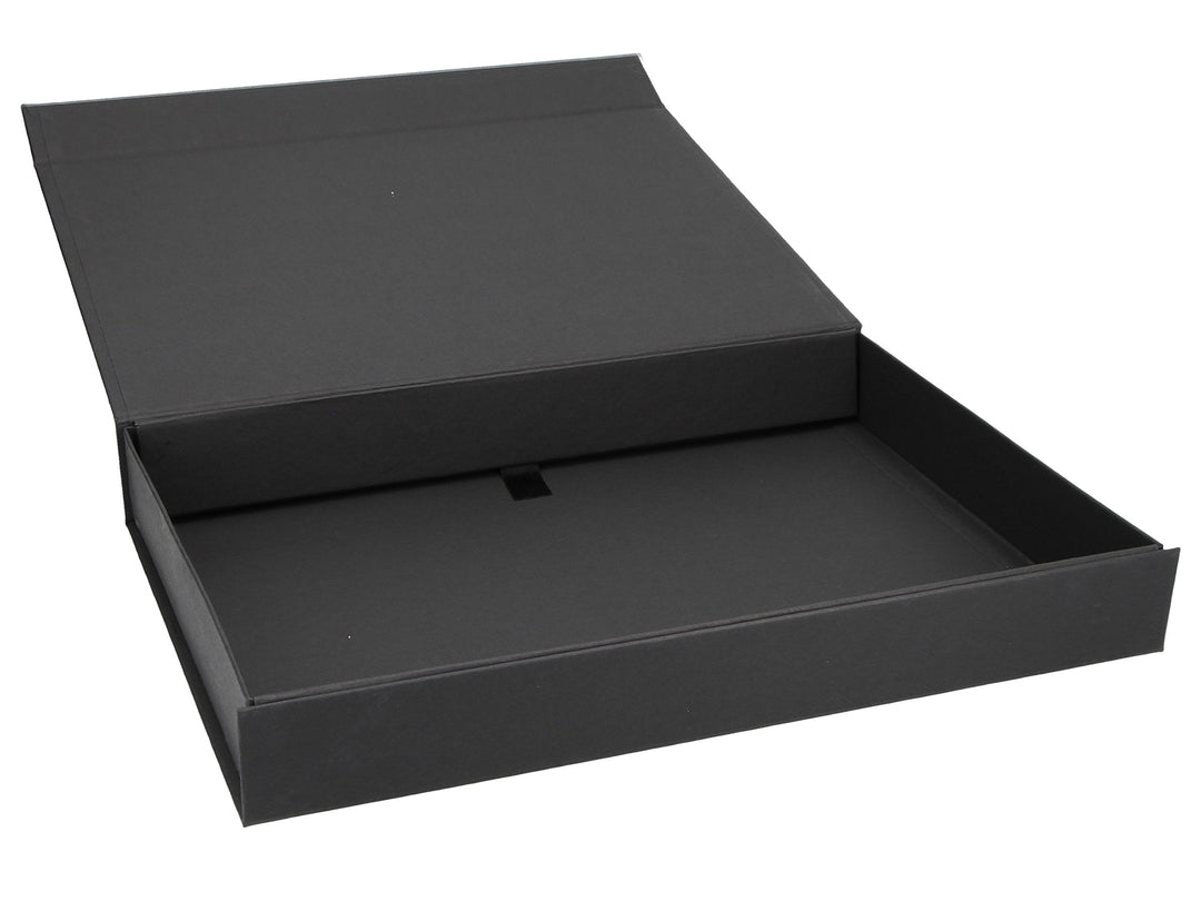 Magnet Geschenkbox (A4) 31x22x4 cm (5er Set) Geschenkverpackung Verpackung Schachtel Geschenkkarton