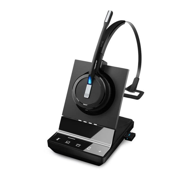 EPOS Impact SDW 5016, Einseitiges kabelloses DECT-Headset Triple-Konnektivität, Noise Cancelling-Sys