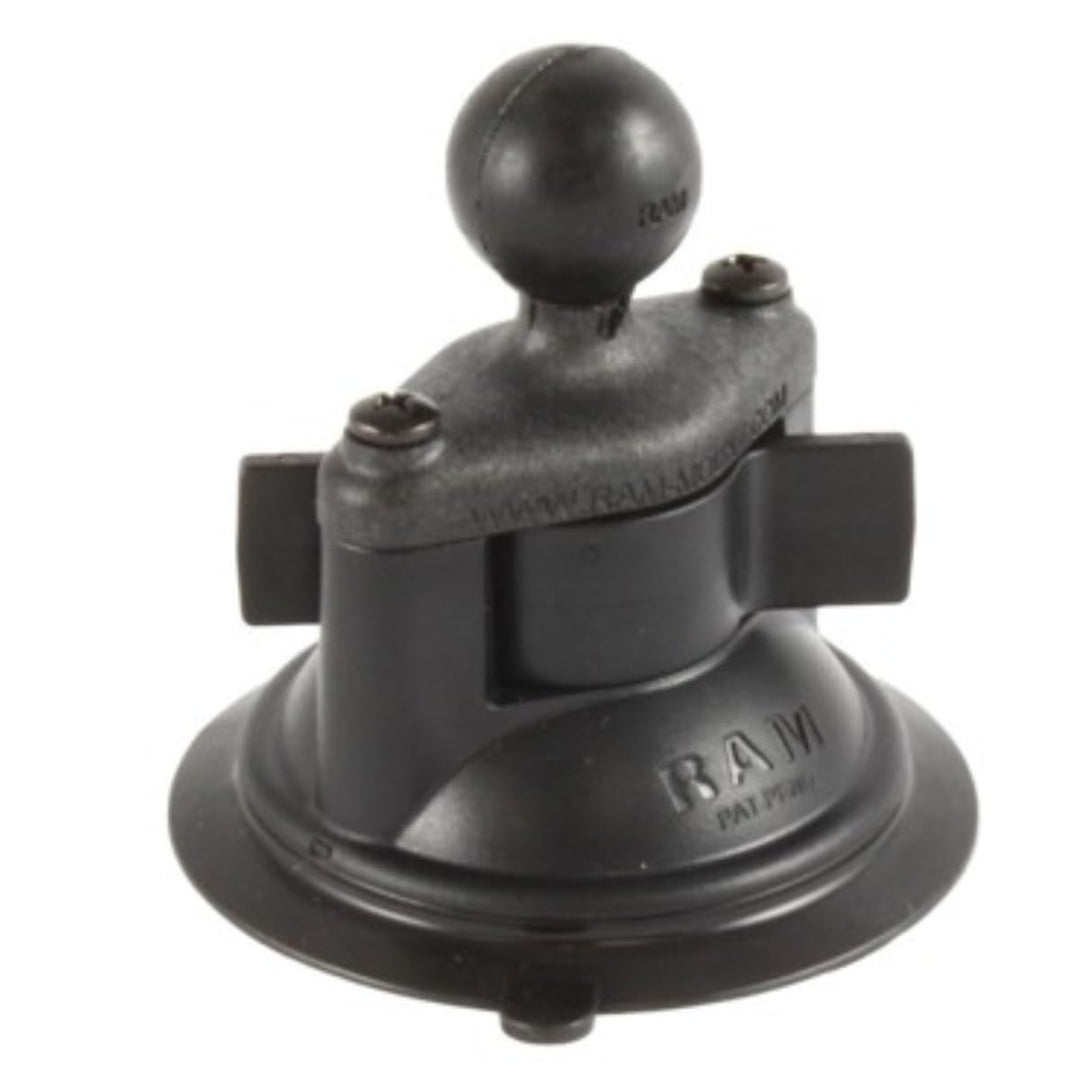 RAM Mounts Drehverschluss Saugnapf Halter mit B-Kugel (RAP-B-224-1U) | RAP-B-224-1U