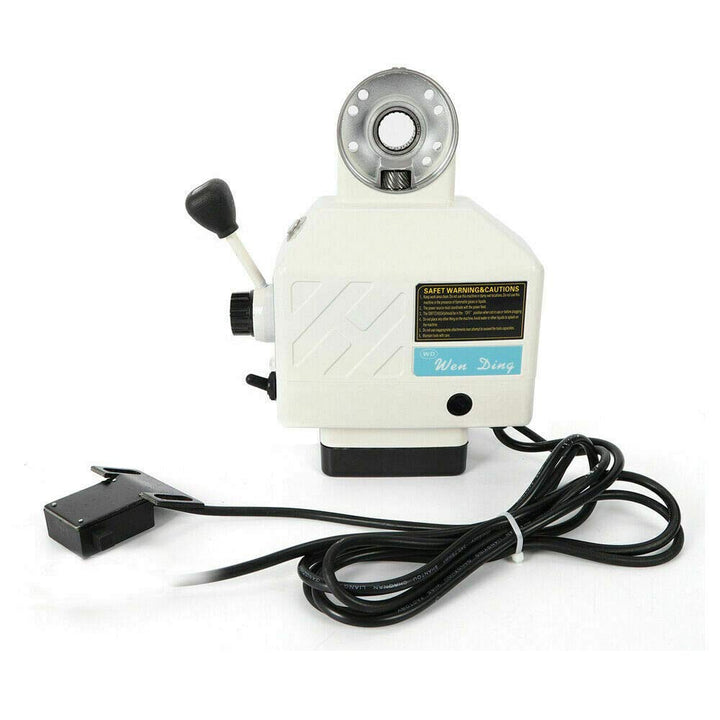 X-Achse Power Table Feed Vorschubgerät für bridgeport Fräsmaschine 135lb/in 220V
