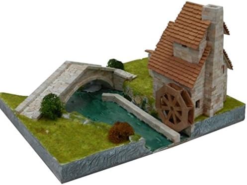 Asiatische aedes1409 31 x 26 x 5 cm Forge mit Bridge Model Kit
