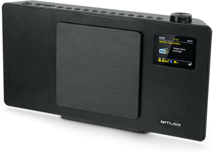 MUSE M-65 DBT Kompakt-System DAB+ - CD-Player - Bluetooth - AUX, USB 2X RCA Buchsen