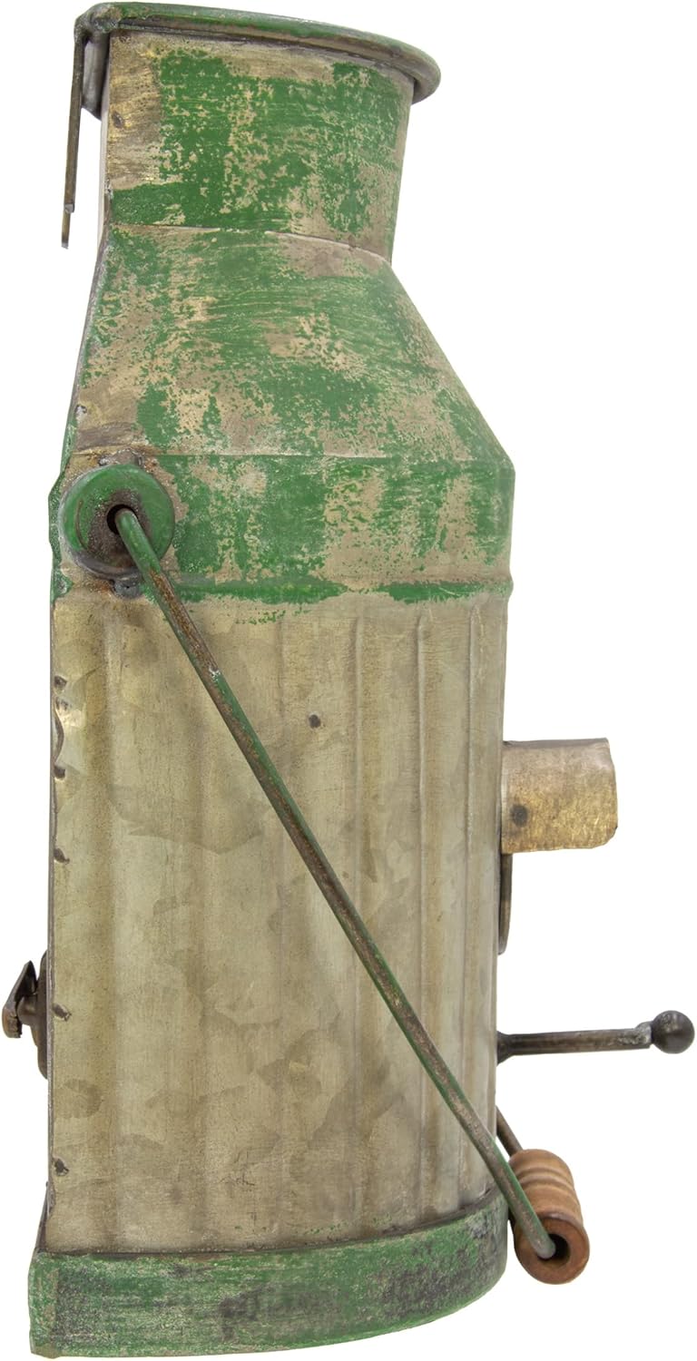 Vogelhaus Balkon und Garten Vintage Deko Milchkanne - Nistkasten für Vögel für Draussen - Wanddeko V