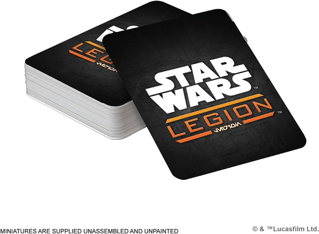 Asmodee, Star Wars: Legion – Aufwertungen Kartenset, Atomic Mass Games, Erweiterung, Tabletop, 2 Spi