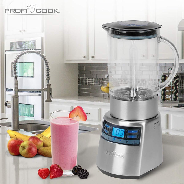 ProfiCook PC-UM 1006 Universalmixer, elektronische Geschwindigkeitsregelung mit Ice-Crush-Funktion,