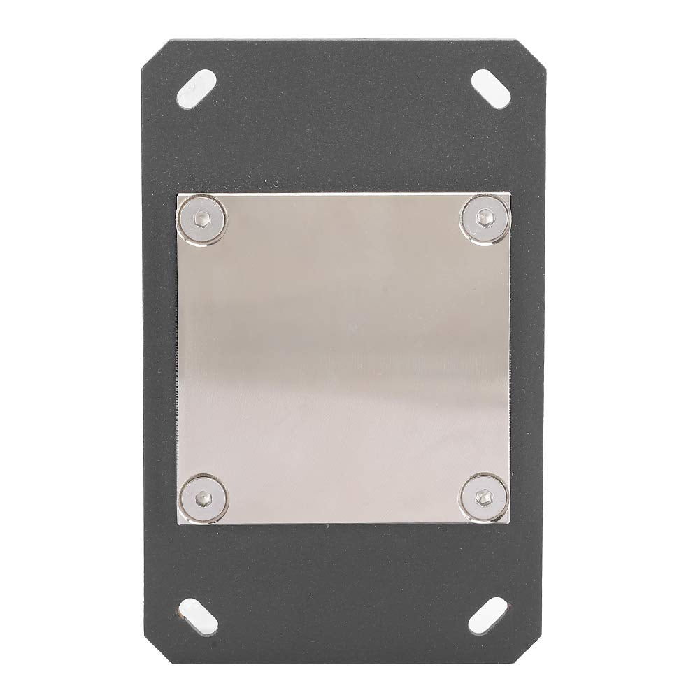ASHATA Wasserkühlblock, CPU Wasserblock für AMD-Serie AM3/AM4-Desktop-Peripheriegeräte Computerzubeh