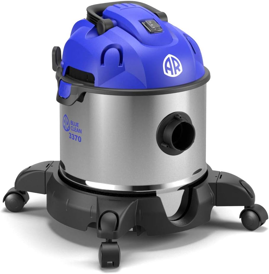 AR Blue Clean Nass und Trockensauger 3370 (1200 W, 20 l) 20 l STEEL, 20 l STEEL
