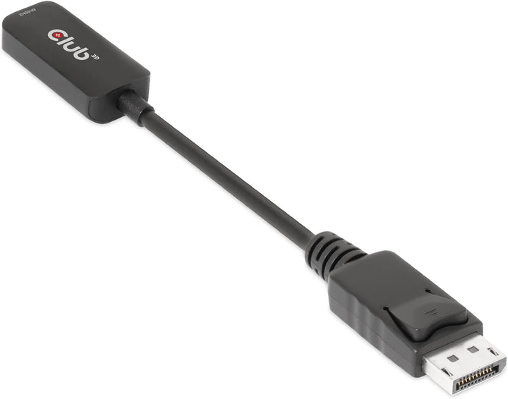 Club3D DisplayPort™1.4 auf HDMI™ 4K120Hz/8K60Hz HDR-Aktiv-Adapter St./B