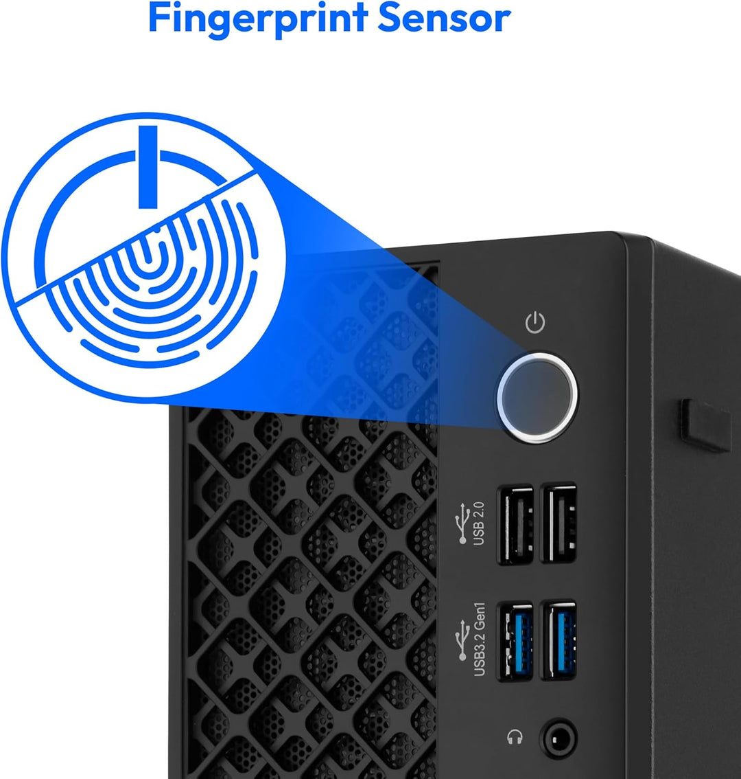 MEDION Picoworx T80 III Mini PC (Slim, Core Ultra 5 228V, 32GB DDR5 RAM, 1 TB SSD, ARC 130V, USB Typ
