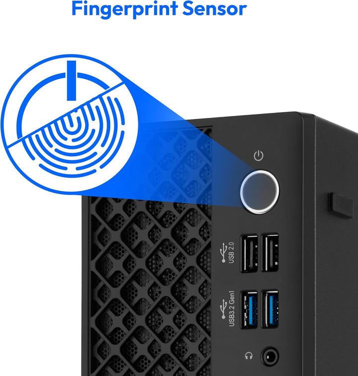 MEDION Picoworx T80 III Mini PC (Slim, Core Ultra 5 228V, 32GB DDR5 RAM, 1 TB SSD, ARC 130V, USB Typ