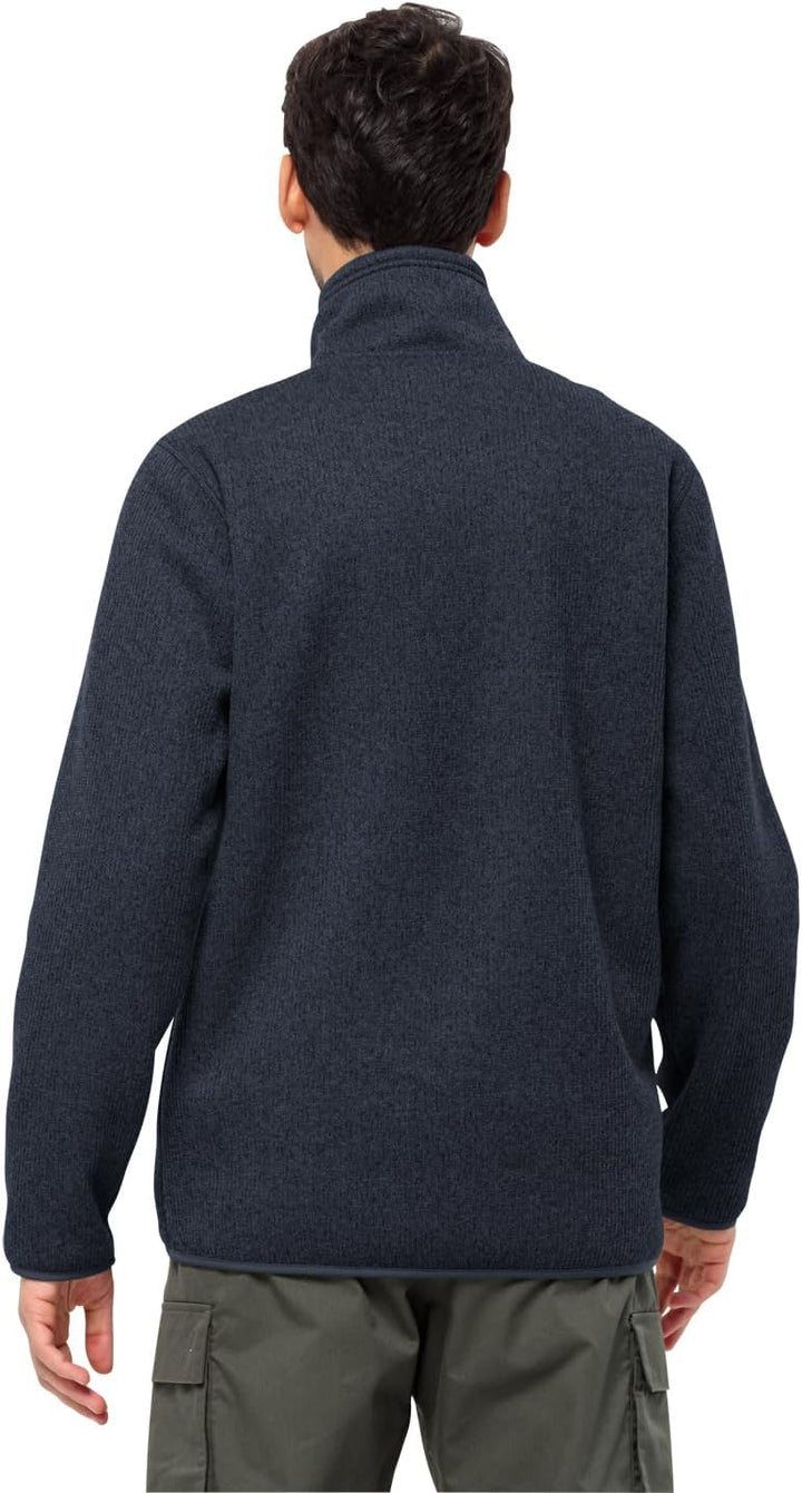 Jack Wolfskin Herren Robson Fjord Jacket Fleece-Jacke, night blue