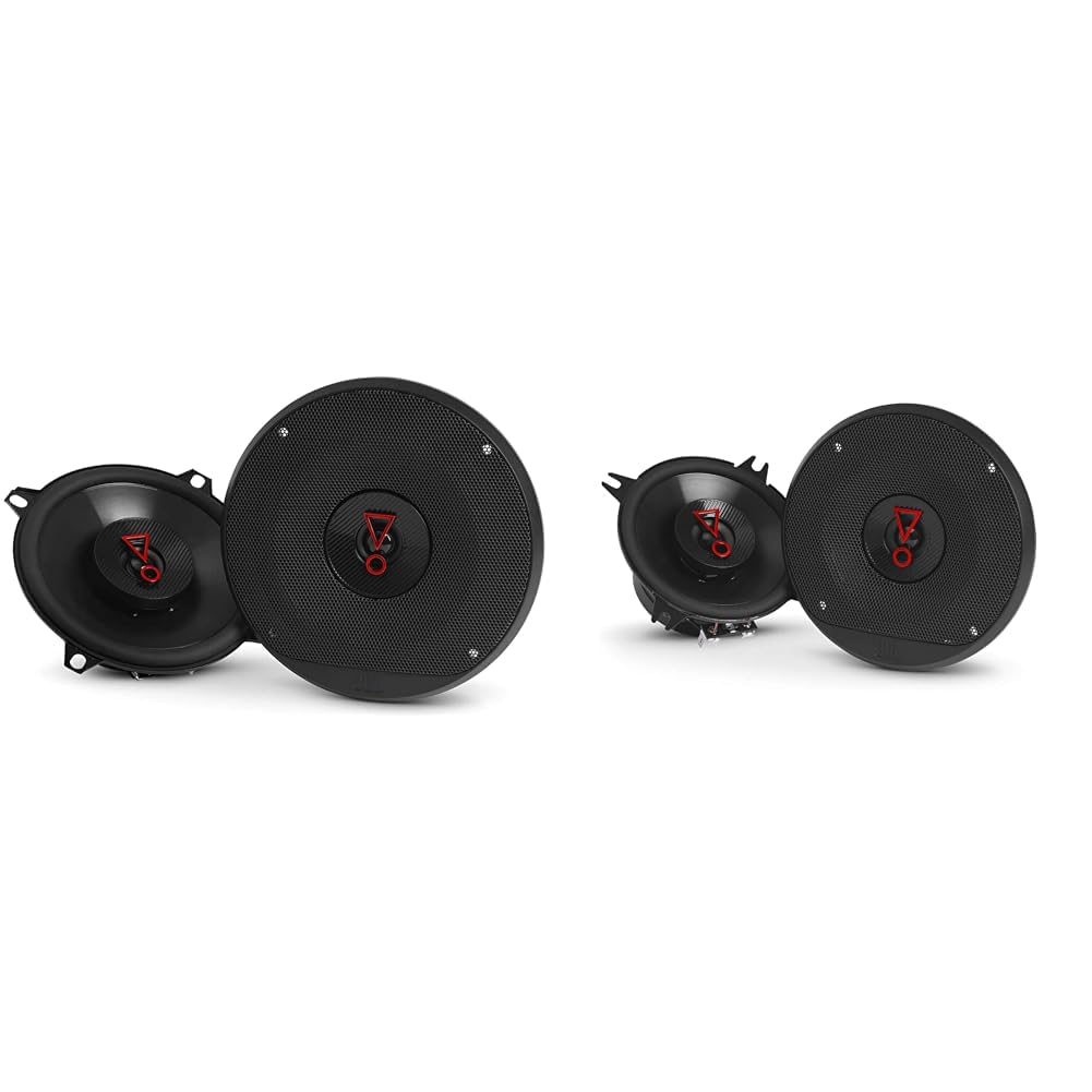 JBL Stage3 527 2-Wege Auto Lautsprecher Set von Harman Kardon & Stage3 427 2-Wege Auto Lautsprecher