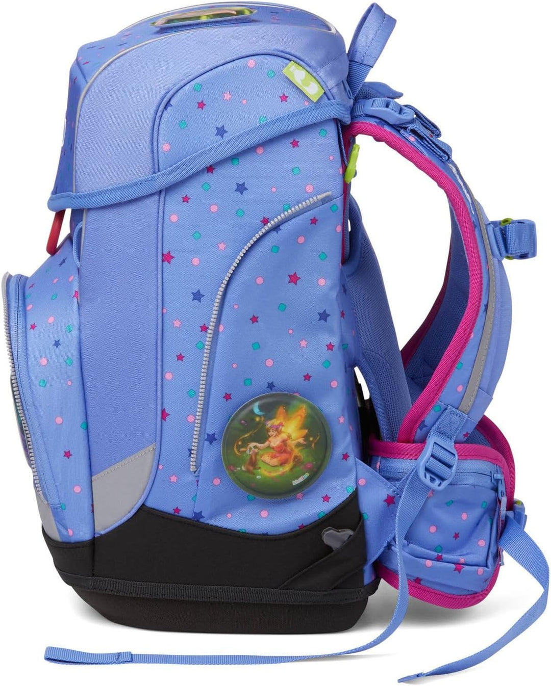 ergobag Unisex Kinder Adorabearl Luggage- Kids' Luggage Einheitsgrösse Bärzaubernd - Blau