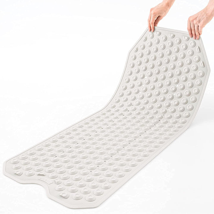 Tatkraft Secure - Antirutschmatte Badewanneneinlage/Duscheinlage - 40x103cm - Sicherheit Badewannenm