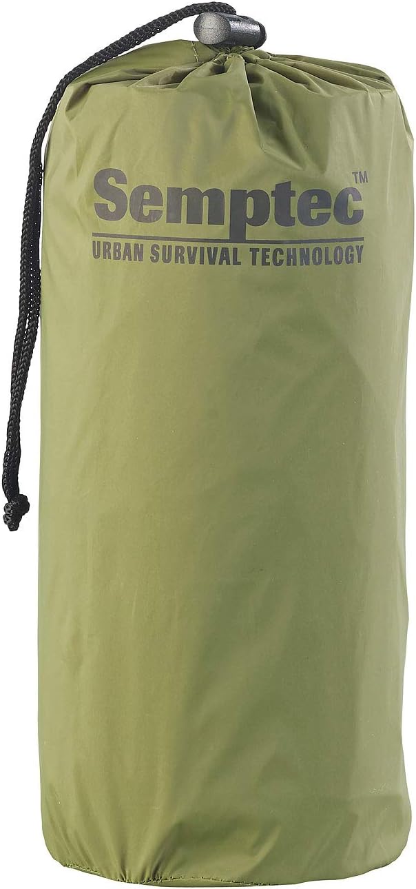 Semptec Urban Survival Technology Flache Luftmatratze: 2er-Set ultraleichte Outdoor-Luftmatratzen, T