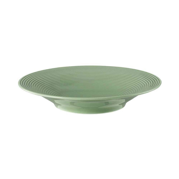 SELTMANN WEIDEN Suppenteller - Durchmesser 22,5 cm - Höhe 4,1 cm - Beat - Form: Rund mit Rillenrelie