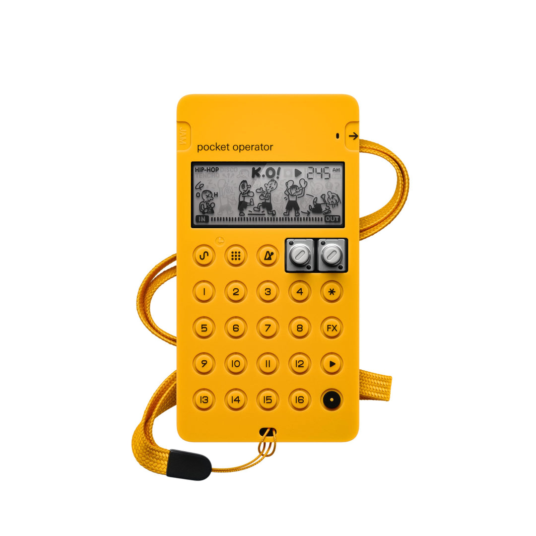 Teenage Engineering CA-X Yellow Mehrfarbig Einfarbig, Mehrfarbig Einfarbig