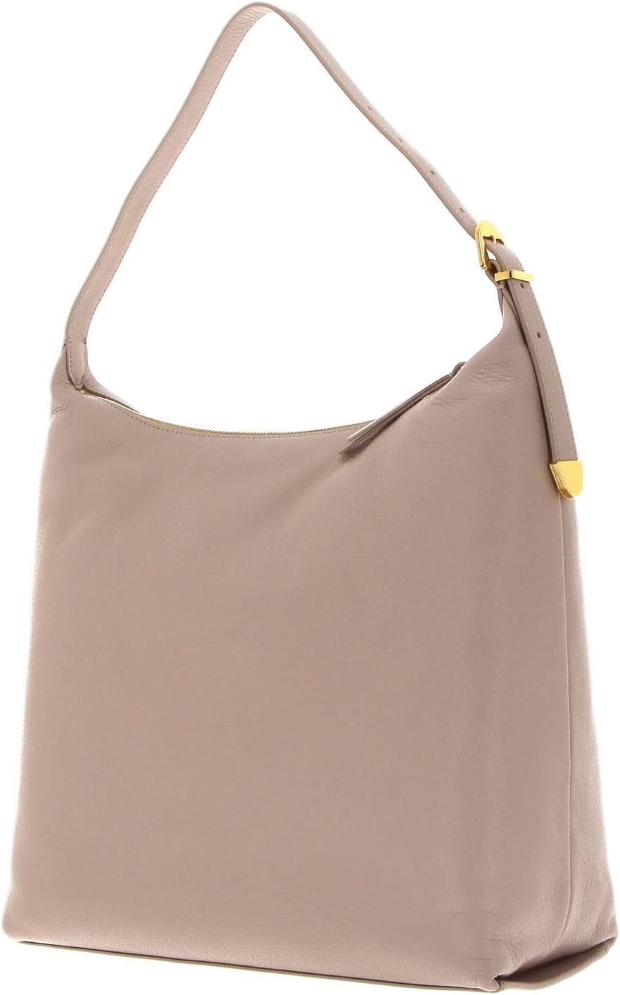 Coccinelle Gleen Handbag Grained Leather Powder Pink