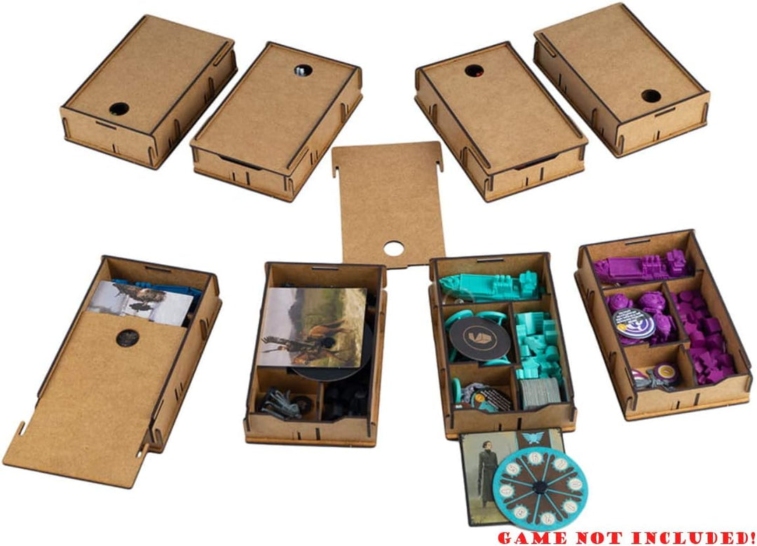 docsmagic.de Organizer Insert for Scythe Legendary Box - Einsatz, Scythe Legendary