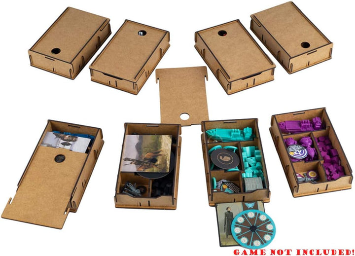 docsmagic.de Organizer Insert for Scythe Legendary Box - Einsatz, Scythe Legendary