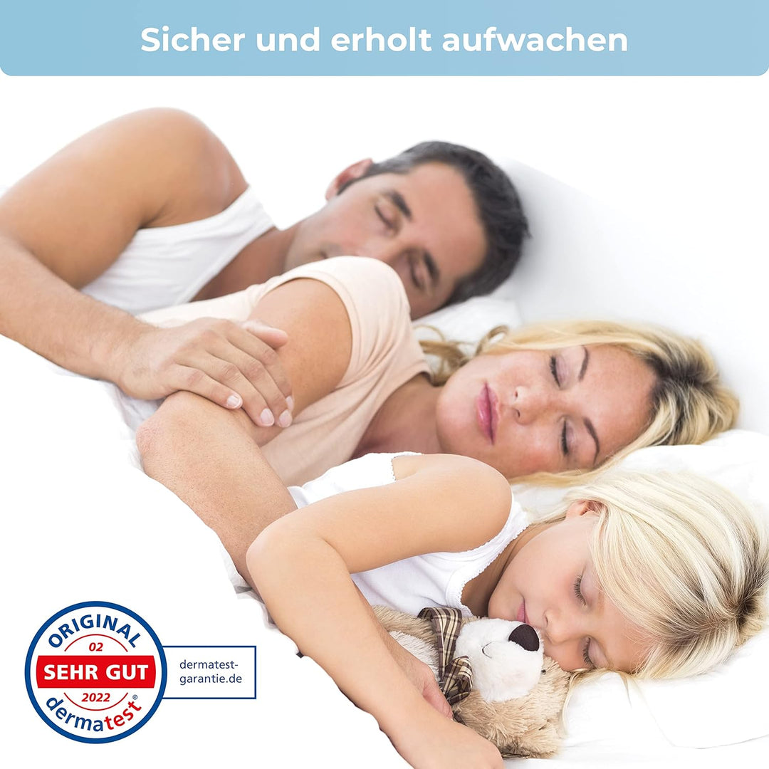 Rosenkern® Liebesbrücke für Matratzen 200 x 25 cm - Qualität aus Deutschland - Ritzenfüller mit extr