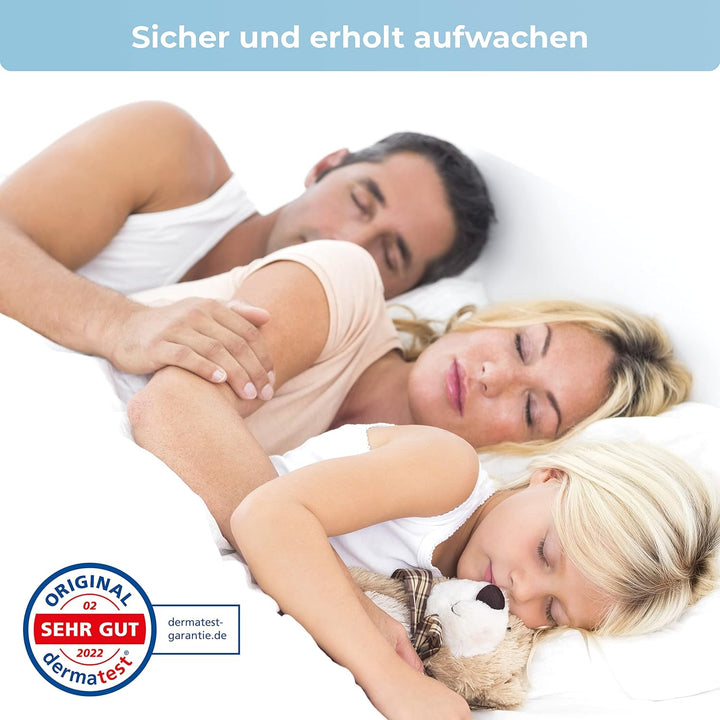 Rosenkern® Liebesbrücke für Matratzen 200 x 25 cm - Qualität aus Deutschland - Ritzenfüller mit extr