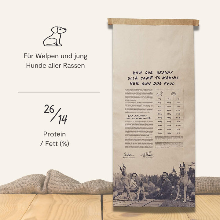 Magnusson Meat & Biscuit Junior, 1er Pack (1 x 10 kg Packung)
