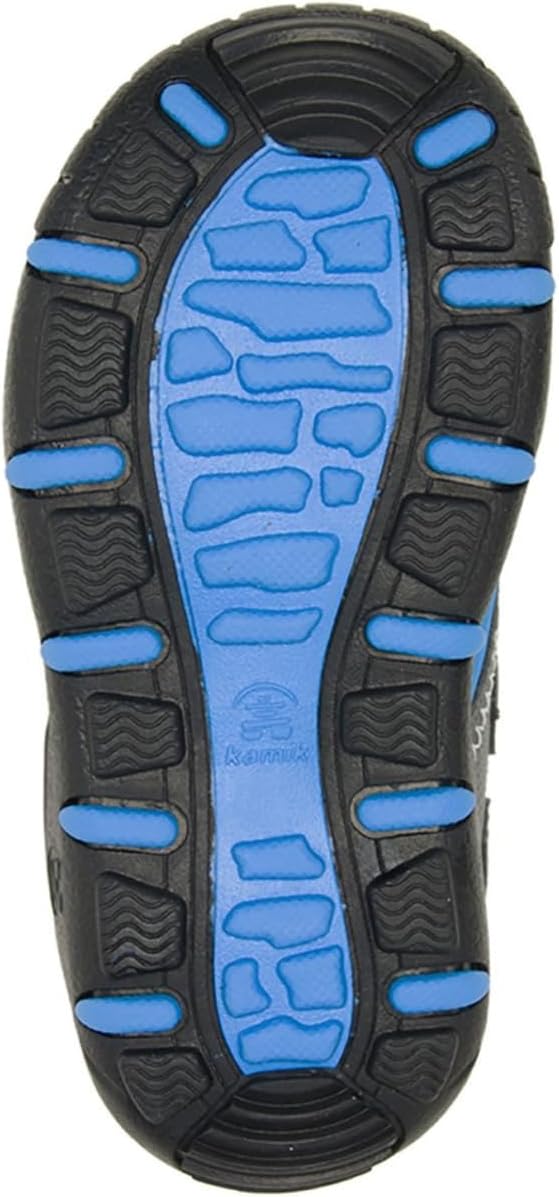 Kamik Mädchen Seaturtle2 Geschlossene Sandalen 22 EU Grau Hellblau, 22 EU Grau Hellblau