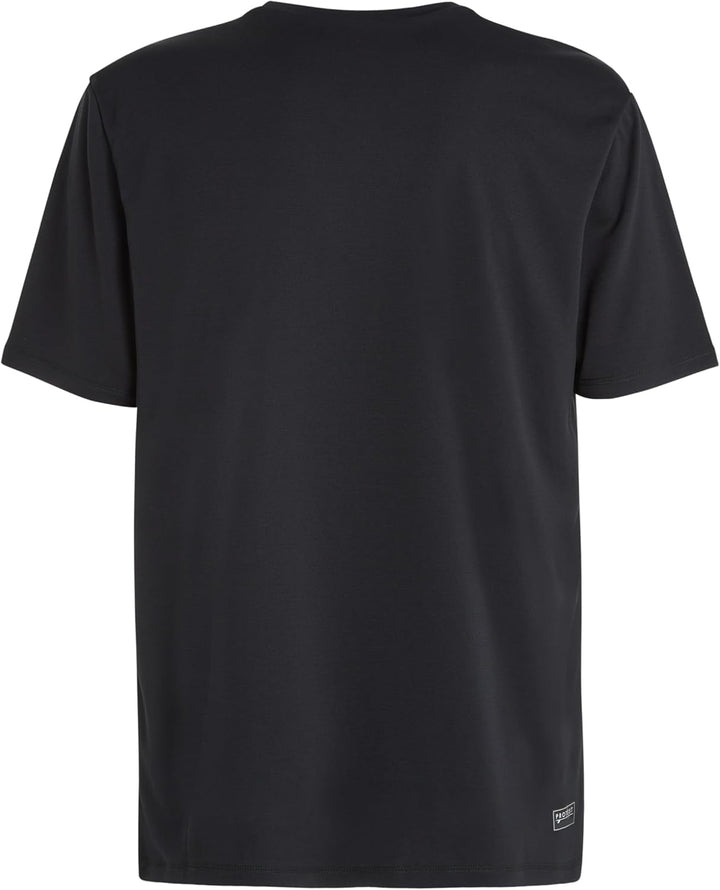 Protest Herren Surf-t-Shirt PRTLEGUNDI S True Black, S True Black