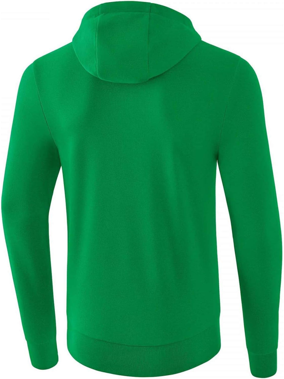 Erima Herren Basic Kapuzensweat Jacke L Smaragd, L Smaragd