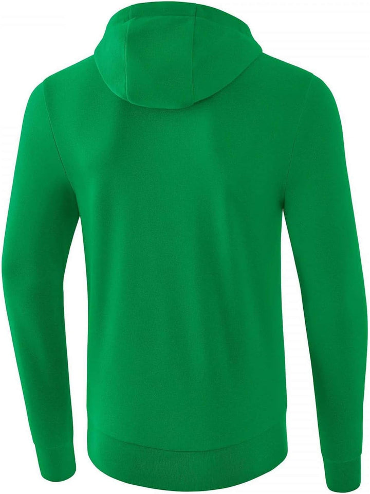 Erima Herren Basic Kapuzensweat Jacke L Smaragd, L Smaragd