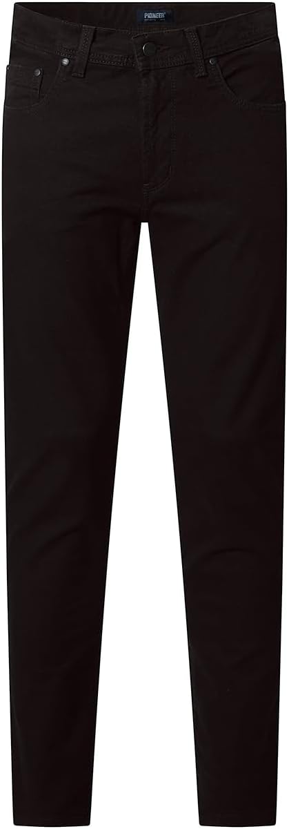PIONEER AUTHENTIC JEANS Herren Freizeithose Rando | Männer Stoffhose | Regular Fit | Raw/Unwashed Wa