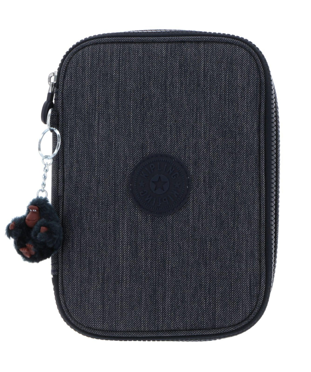 Kipling 100 PENS, Grosses Federmäppchen für bis zu 100 Stifte, 21 cm, 1.5 L, Marine Nary Marine Navy