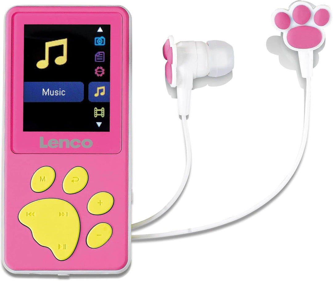 Lenco MP4-Player Xemio-560 MP4-Player 8GB Speicher LCD-Bildschirm
