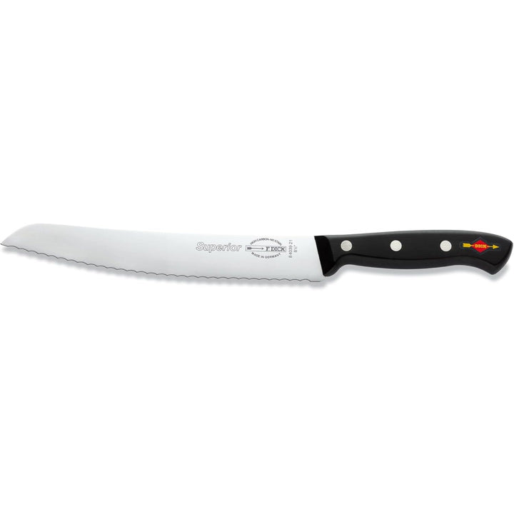 F. DICK Brotmesser, Sägemesser, Superior (Messer mit Klinge 21 cm, X55CrMo14 Stahl, nichtrostend, 56