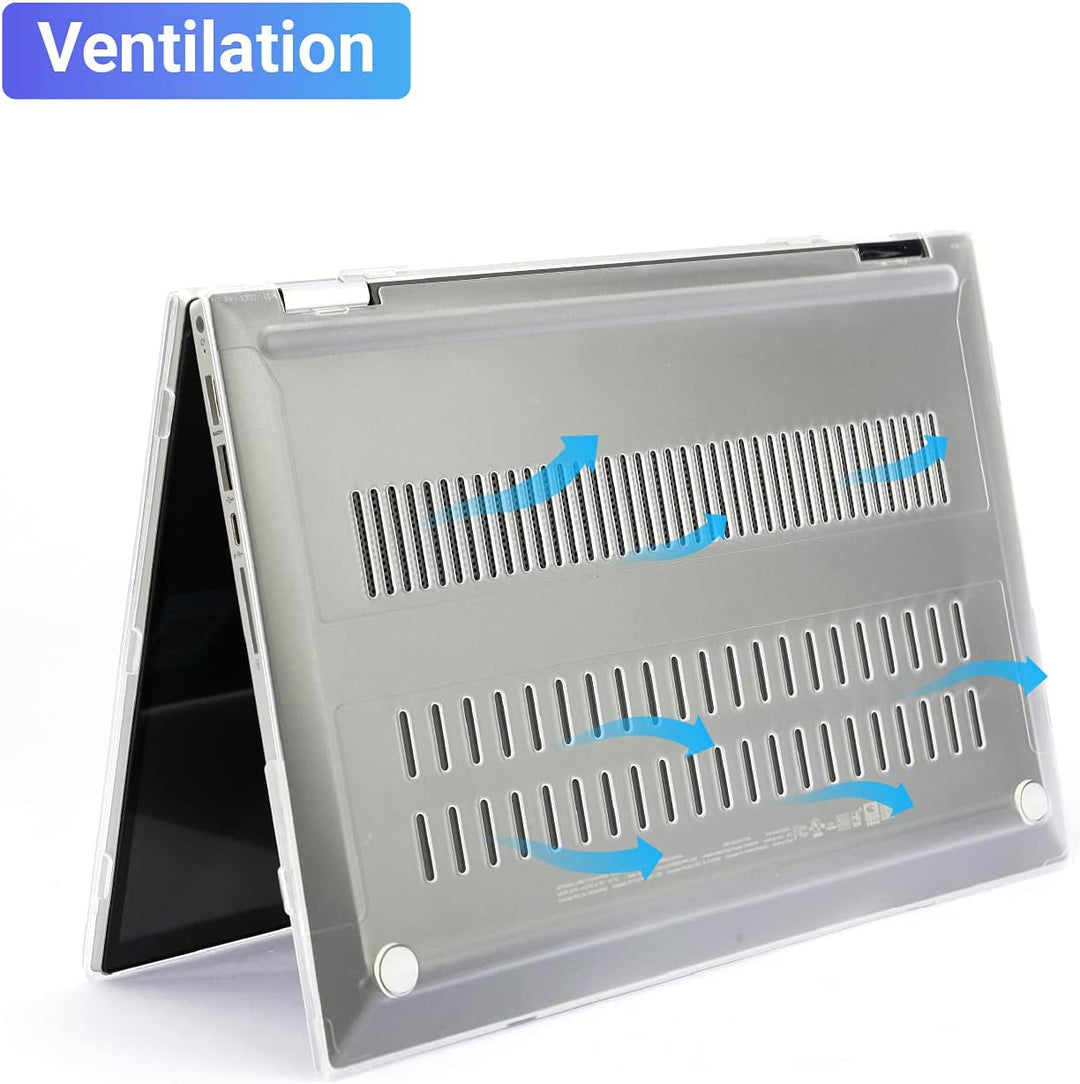 mCover Hartschale für HP Pavilion x360 14-DWxxxx Serie 2021 (Nicht kompatibel mit Anderen HP Pavilio