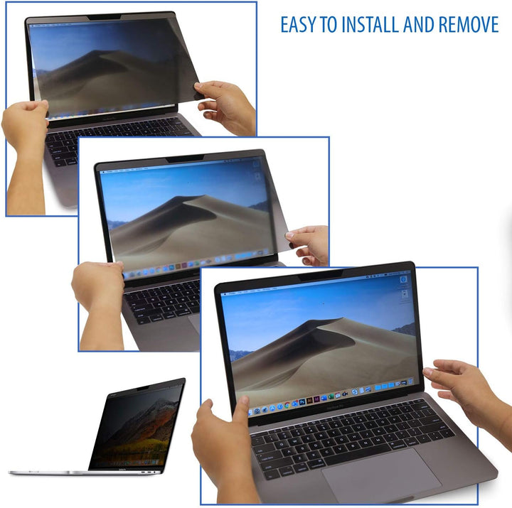 V7 PS154MGT-3N 15" Magnet Blickschutzfilter (16:10, 13.50 x 8.76in / 34.3 x 22.25cm, MacBook kompati