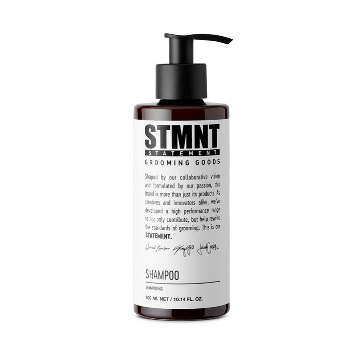STMNT STATEMENT GROOMING GOODS Shampoo | Mit Aktivkohle & Menthol | Entfernt effektiv Produktablager