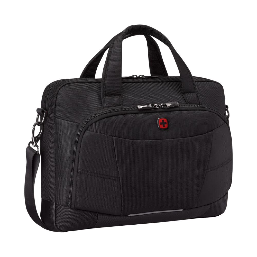 WENGER Altair Brief Laptop-Tasche, Notebook, Tabletfach, Aktentasche, Organizer, Büro Business Uni,