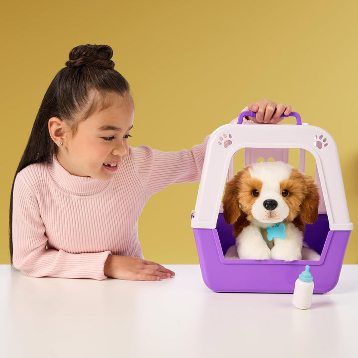 Little Live Pets My Really Real Puppy, Haustier-Spielzeug, 50 Geräusche und Reaktionen, Welpe mit we
